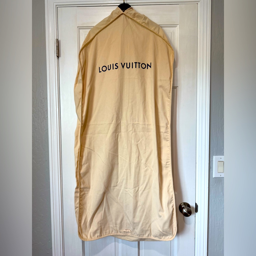 Louis Vuitton Garment Bag, And Hanger